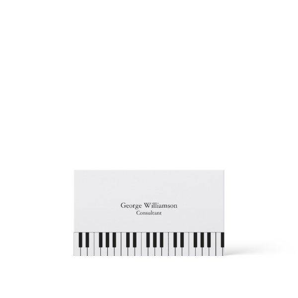 Personalized Piano Keys Instruments