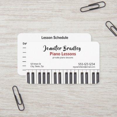 Personalized Piano Teacher