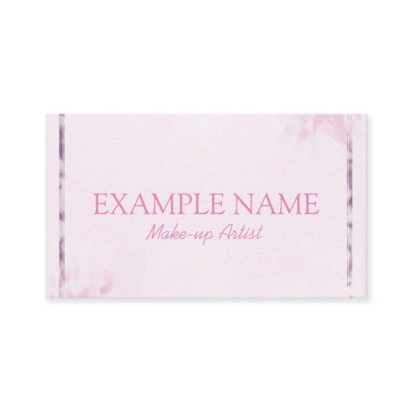 Personalized "Pink Leaf" (American)