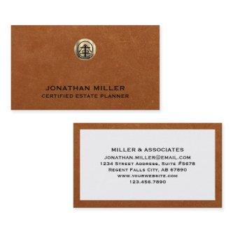 Personalized Professional Sable Leather Print