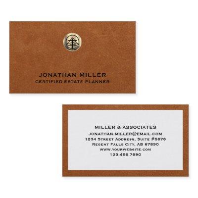 Personalized Professional Sable Leather Print