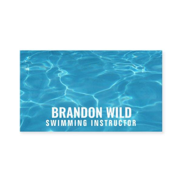 Personalized "Ripples of Water" (American)