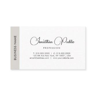 Personalized Script Name Template Modern Elegant