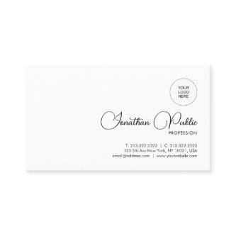 Personalized Script Name Upload Company Logo