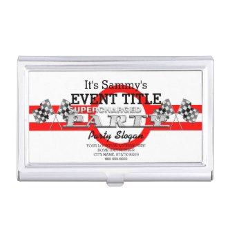 Personalized Supercharged Performance Party  Case