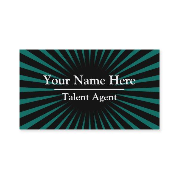 Personalized Turquoise Sunray