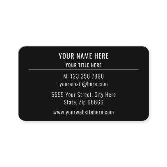 Personalized Two Colors  with Logo