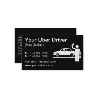 Personalized Uber Driver QR Code