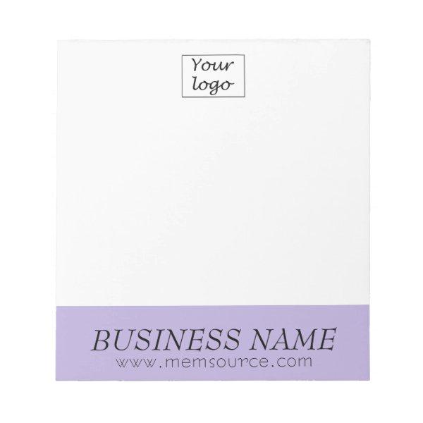 Personalized Unicorn Violet Store Gift Notepad