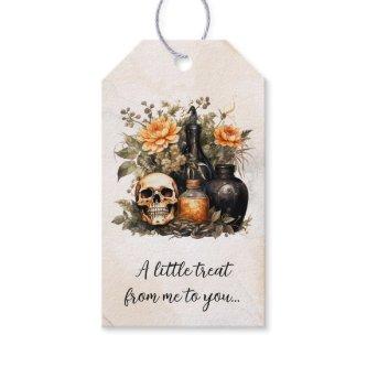 Personalized Vintage Halloween Gift Tags