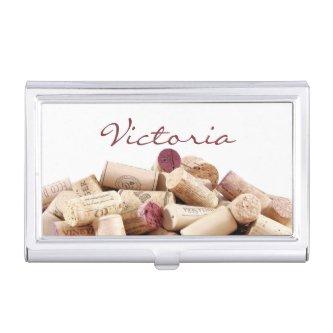 Personalized Wine Corks  Holder