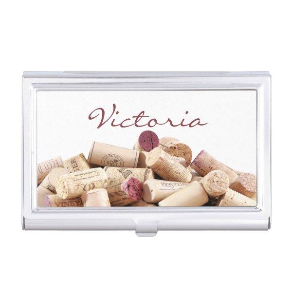 Personalized Wine Corks  Holder