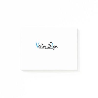 Personalized Your Logo Custom Logo Post-it Notes