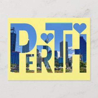 Perth, Western Australia Postcard