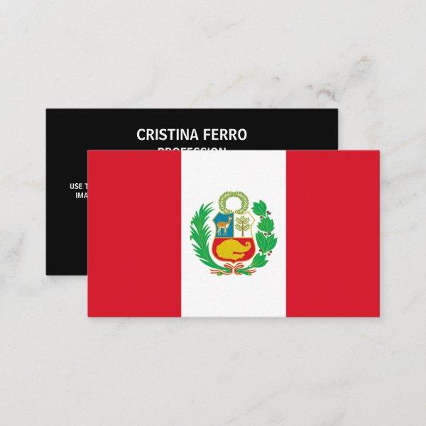 Peruvian Flag, Flag of Peru