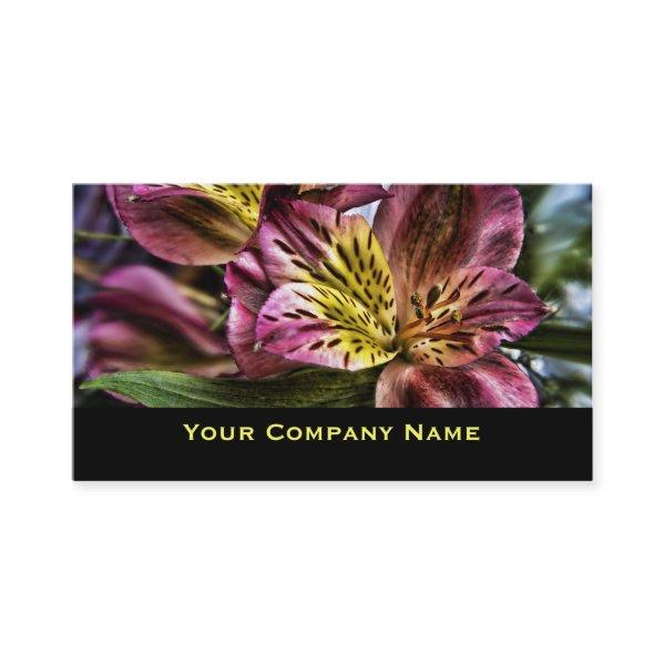 Peruvian Lily flower Custom
