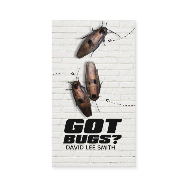 Pest control