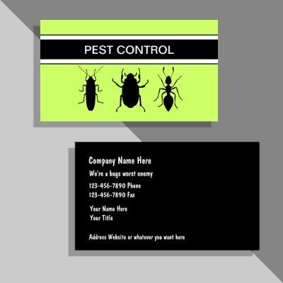 Pest Control