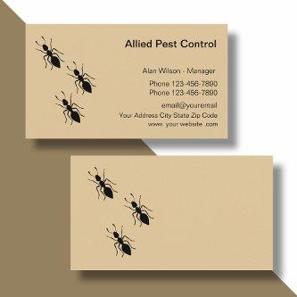 Pest Control Exterminating Services