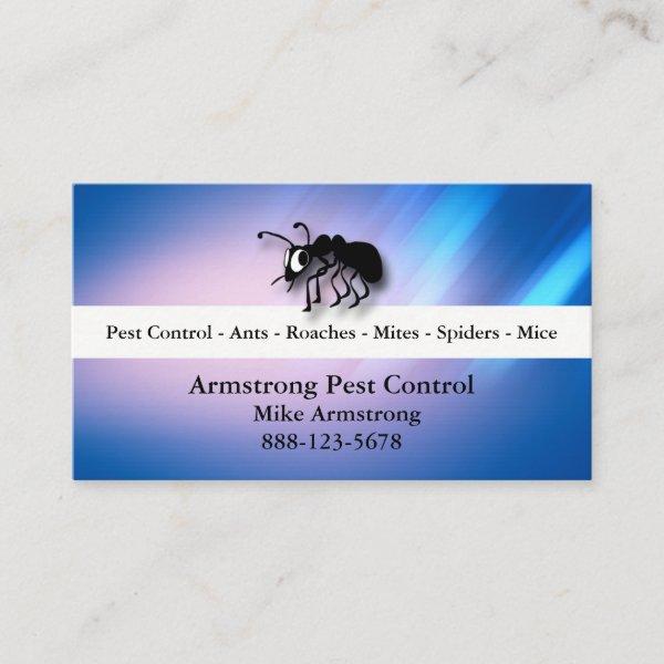 Pest Control Exterminator Ant