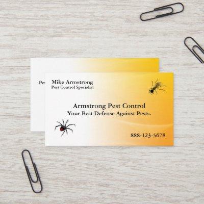 Pest Control Exterminator Bugs Insects