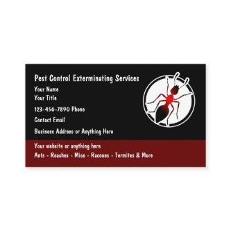 Pest Control Exterminator