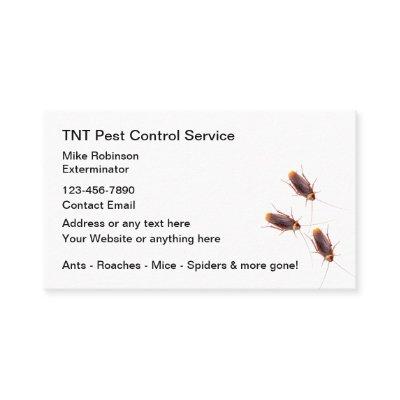 Pest Control Exterminator