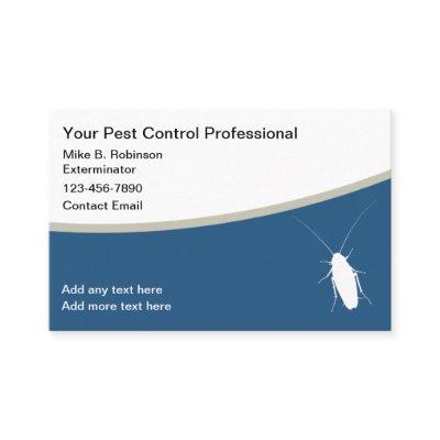 Pest Control Exterminator Theme