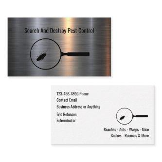 Pest Control Exterminator Theme Cool