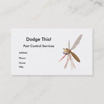 Pest Control - Funny Mosquito
