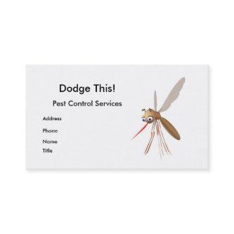 Pest Control - Funny Mosquito