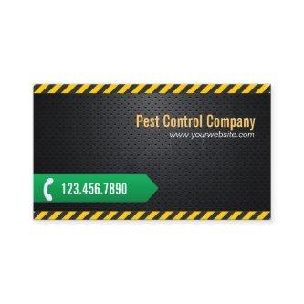 Pest Control Professional Dark Metal
