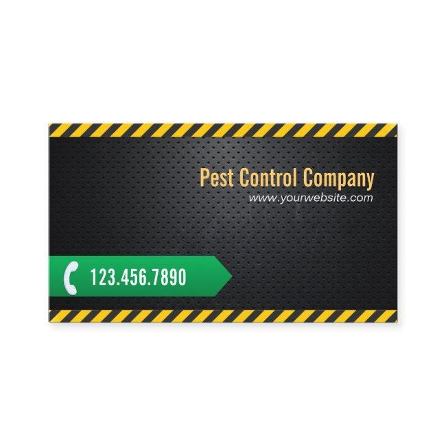 Pest Control Professional Dark Metal