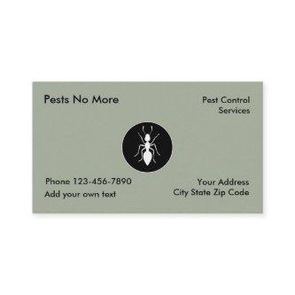 Pest Control Services