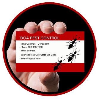 Pest Control Services Modern Design
