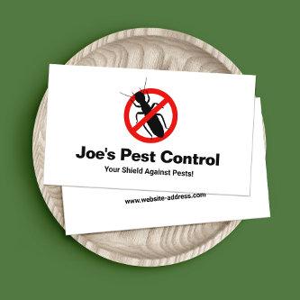 Pest Control Termite No Symbol