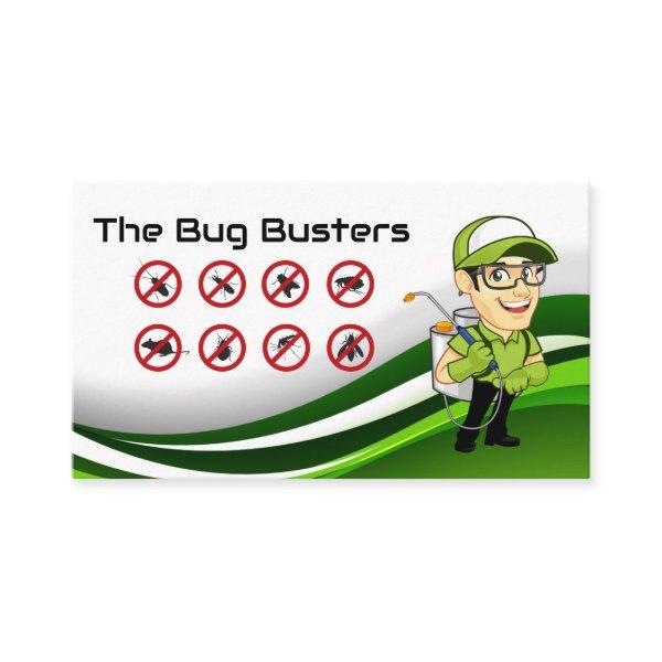 Pest Control Worker