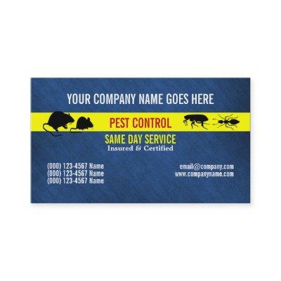 Pest Vermin Control Personalize