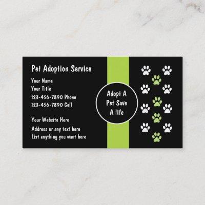Pet Adoption Service