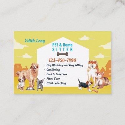 Pet and Home Sitting Service