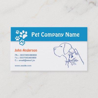 Pet care Pet veterinary or grooming