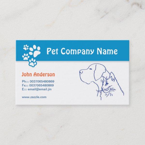 Pet care Pet veterinary or grooming