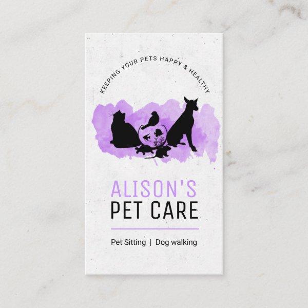 Pet Care Services / Sitting services / Pet shop