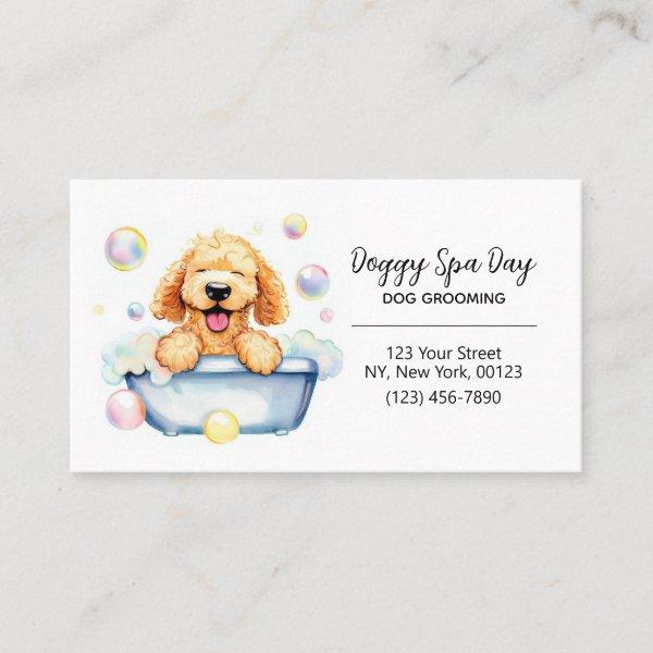 Pet Dog Grooming and Bathing Service
