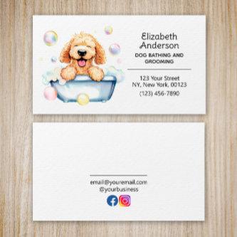 Pet Dog Grooming and Bathing Service Custom