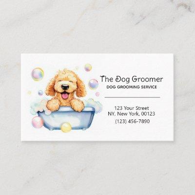 Pet Dog Grooming Service Custom