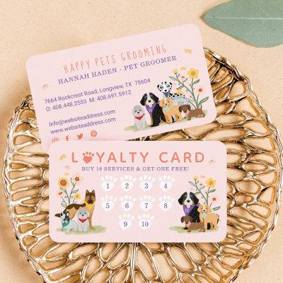 Browse Pet Care Loyalty Themed Business Cards – Card Bee