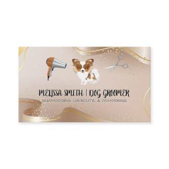 Pet Groomer | Cute Doggy | Hair Tools