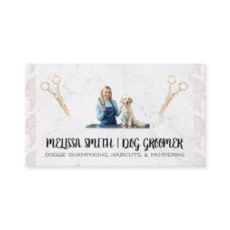Pet Groomer with Dog | Animal Care