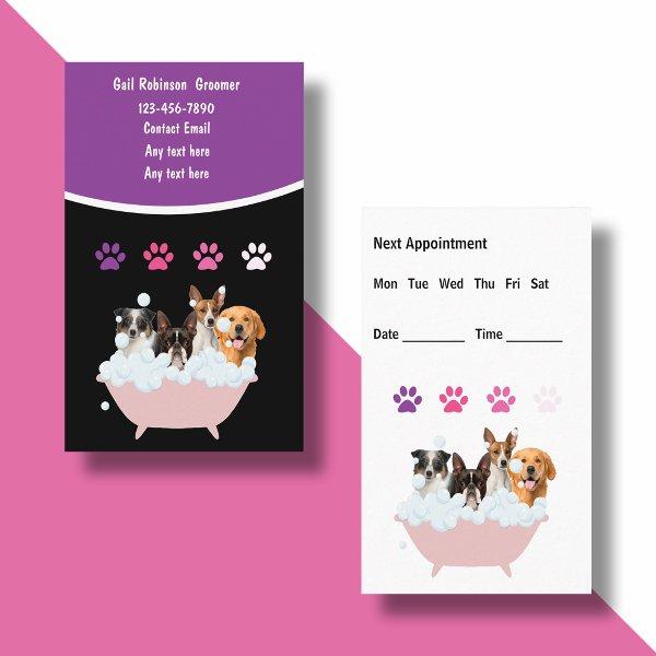 Pet Grooming Appointment  Combination